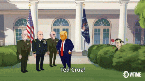Toss Ted Cruz GIF - Toss Ted Cruz Donald Trump GIFs