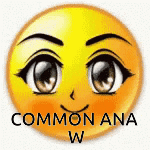 Ana Common GIF - Ana Common Doubleu GIFs