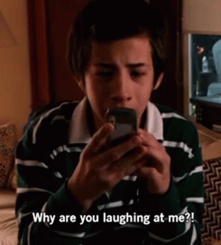 Movies Quotes GIF - Movies Quotes Why Are You Laughing At Me GIFs