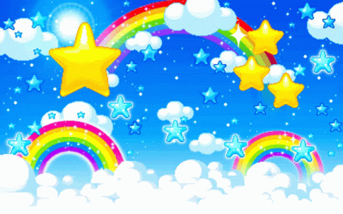 Rainbowcore GIF - Rainbowcore GIFs
