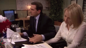 The Office Holly GIF - The Office Holly Michael Scott GIFs