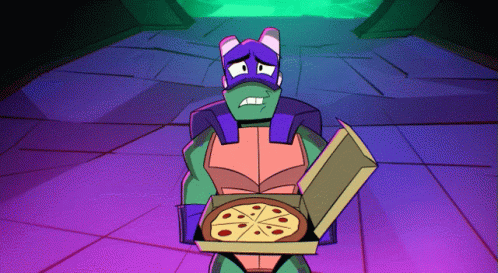 Pizza Sad GIF - Pizza Sad Donatello GIFs