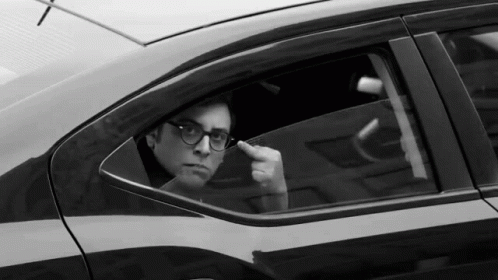 Finger The Finger GIF - Finger The Finger Flipping Off GIFs