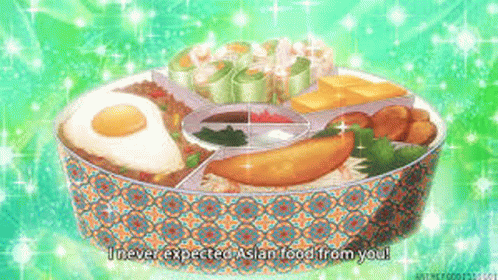 Satisfying Anime Food Anime Lunch GIF - Satisfying Anime Food Anime Lunch GIFs