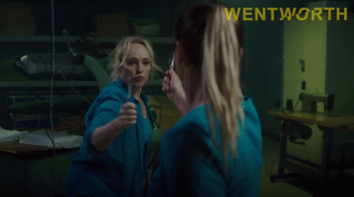 Fight Marie Winter GIF - Fight Marie Winter Wentworth GIFs