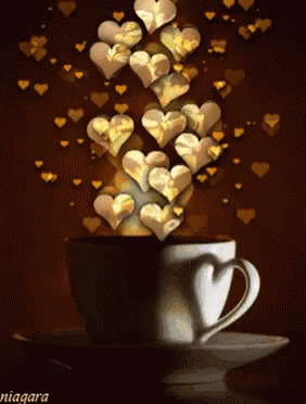 Coffee Heart GIF - Coffee Heart GIFs