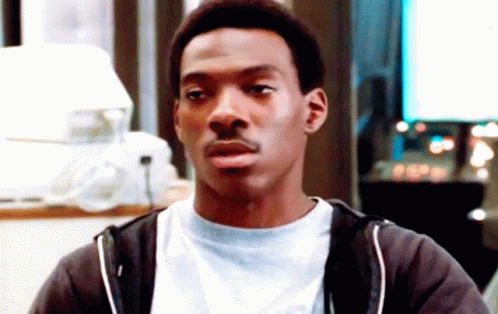 Beverly Hills Cop Annoyed GIF - Beverly Hills Cop Annoyed Here We Go GIFs