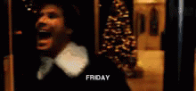 Elf Friday GIF - Elf Friday Willfarrell GIFs
