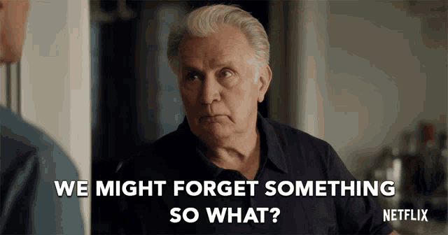 a netflix ad shows a man talking to another man