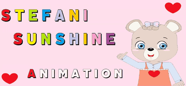Stefan Sunshine Cute Bear Girl Animation Test Story Cartoon GIF - Stefan Sunshine Cute Bear Girl Animation Test Story Cartoon GIFs
