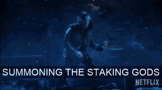 Summon Staking GIF