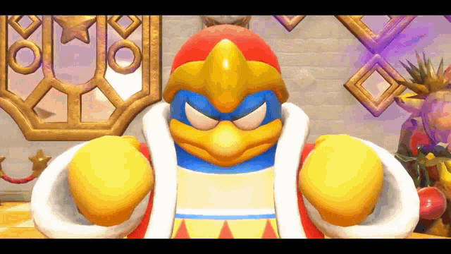 Kirby King Dedede GIF - Kirby King Dedede Swole GIFs