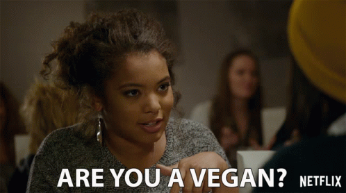 Are You A Vegan Surprised GIF - Are You A Vegan Surprised Shocked GIFs
