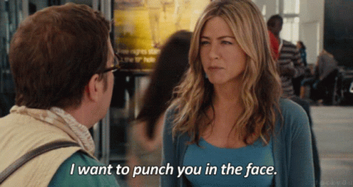 I Want To Punch You In The Face GIF - I Want To Punch You In The Face I Dont Like You GIFs