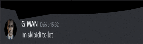 a screenshot of a conversation between g man and skibidi toilet