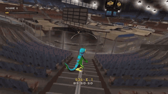 a screen shot of a video game with a score of 2,184 on it