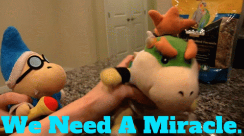 Sml Bowser Junior GIF - Sml Bowser Junior We Need A Miracle GIFs