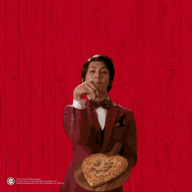 Jiwang Jeff Tertarik Dengan Mu Bagai Piza Dengan Keju GIF - Jiwang Jeff Tertarik Dengan Mu Bagai Piza Dengan Keju Sweetheart Pizza GIFs
