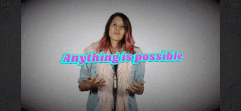 Anything Is Possible Its Possible GIF - Anything Is Possible Its Possible Kole Whitty GIFs