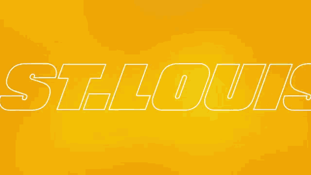 a close up of the st louis blues logo