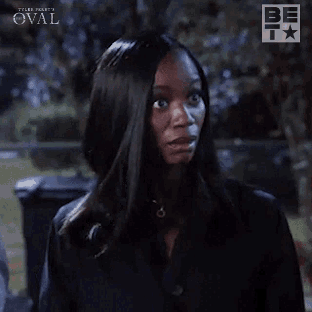Stunned Priscilla Owens GIF - Stunned Priscilla Owens The Oval GIFs