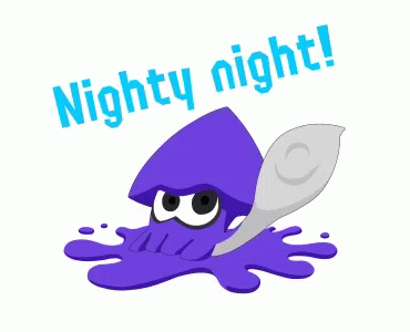 Squid Night GIF - Squid Night Splatoon2 GIFs