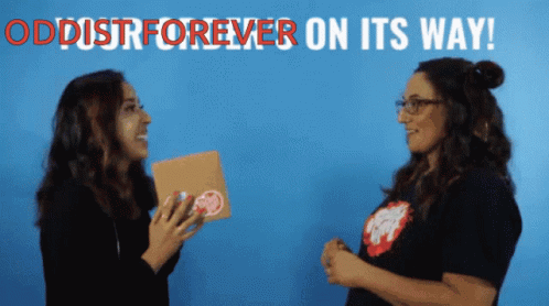 Delivery Otw GIF - Delivery Otw Oddist Forever GIFs