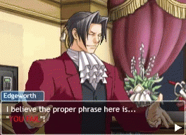 Ace Attorney GIF - Ace Attorney Miles GIFs