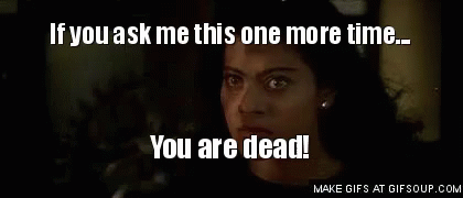 One More Time GIF - One More Time Ask Ask Me That One More Time GIFs