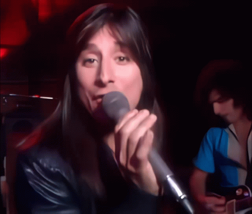 Steve Perry Journey GIF - Steve Perry Journey Any Way You Want It GIFs
