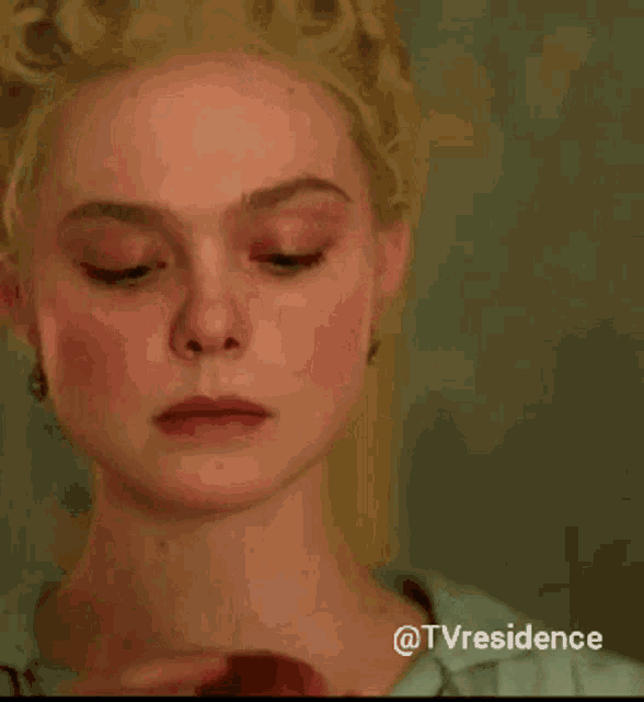 The Great Elle Fanning GIF - The Great Elle Fanning Tvresidence GIFs