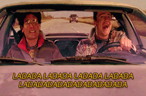 500miles 500more GIF - 500miles 500more Singing While Driving GIFs
