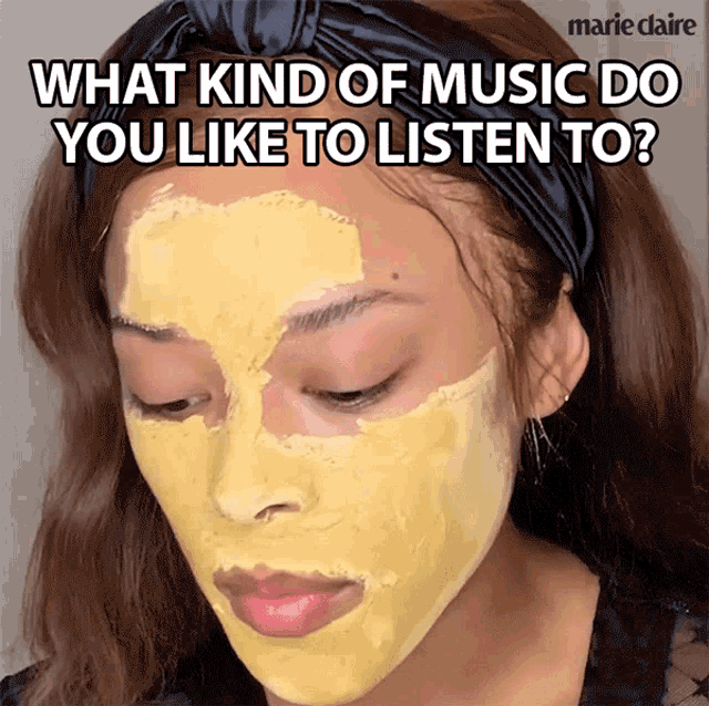What Kind Of Music Do You Like To Listen To Serayah GIF - What Kind Of Music Do You Like To Listen To Serayah Marie Claire GIFs