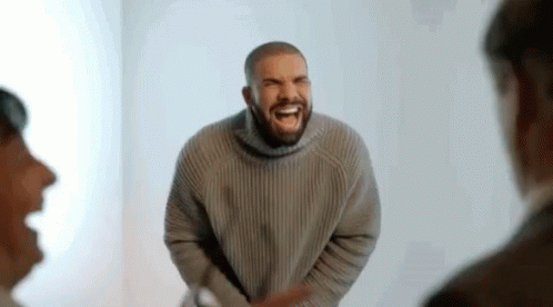 Drake Laugh GIF - Drake Laugh GIFs