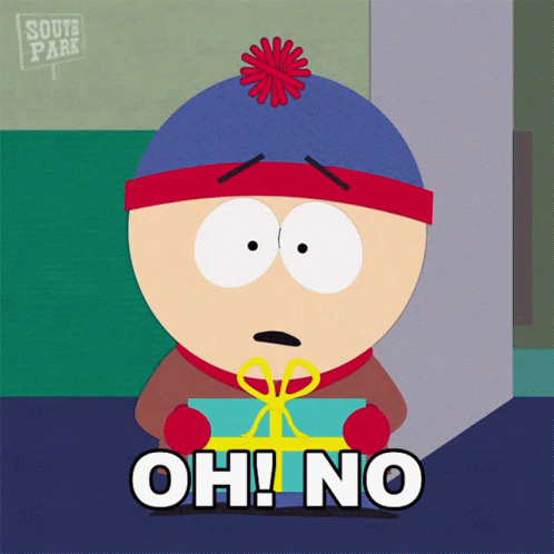 Oh No Stan Marsh GIF - Oh No Stan Marsh South Park GIFs