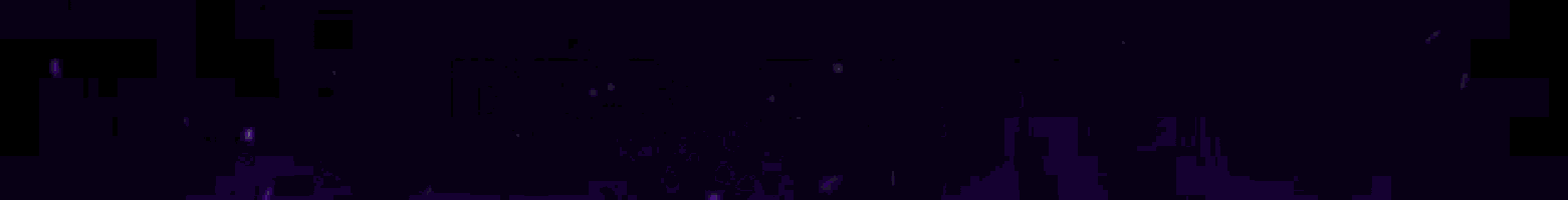 a purple lightning bolt on a black background with a purple light coming out of it .