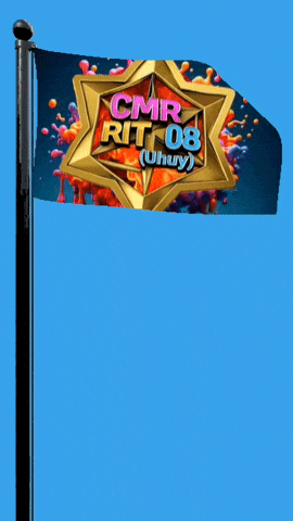 a cmr rit 08 flag flies in the wind