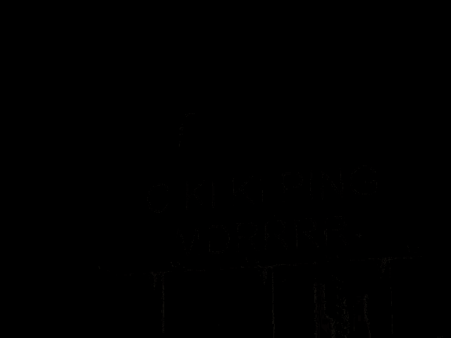 a billboard that says kiping on it