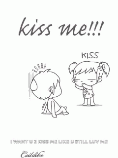 Kissme Beijo GIF - Kissme Kiss Me GIFs