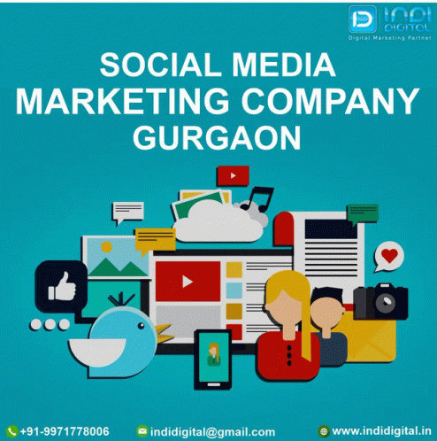 Social Media Marketing Company Gurgaon Social Media Marketing Services GIF