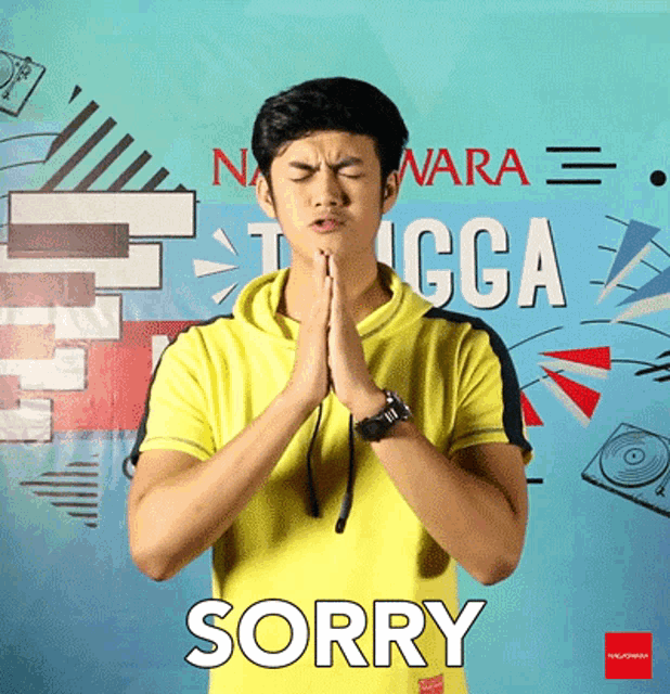 Sorry Maaf GIF - Sorry Maaf Maafin Aku GIFs