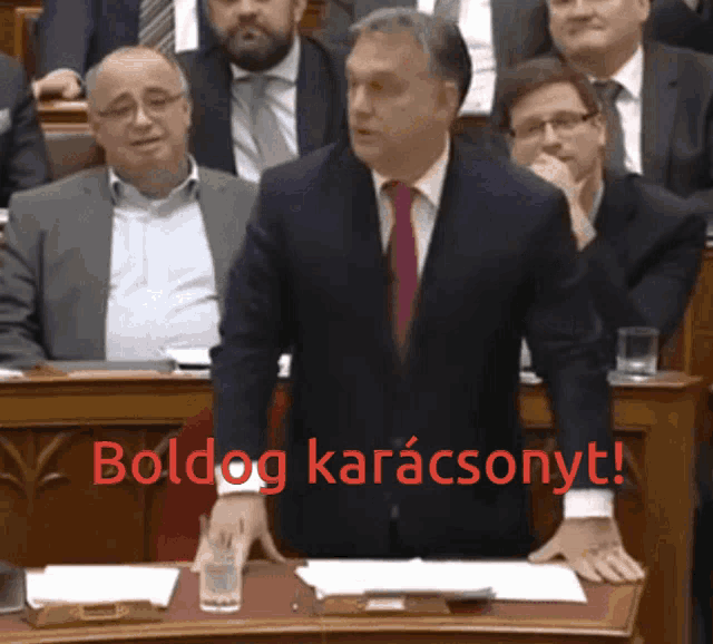 Orbán Viktor GIF - Orbán Viktor Boldog GIFs