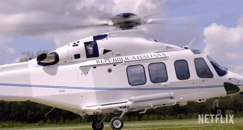 Helicopter Service GIF