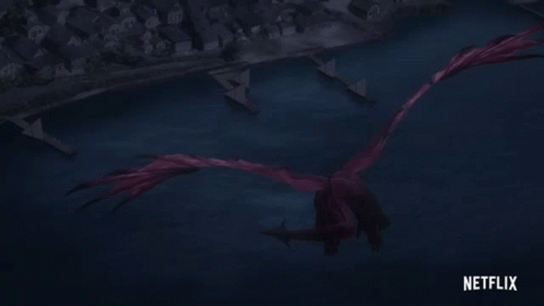Flying Dragon Dragon GIF - Flying Dragon Dragon Dragons Dogma GIFs