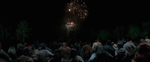 Zombie Attack Fireworks GIF - Zombie Attack Fireworks Attack GIFs