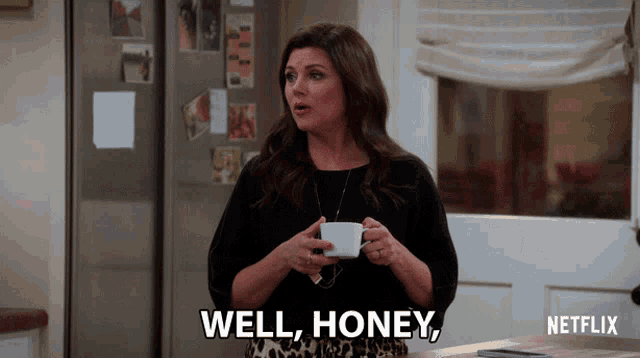 Well Honey If Youre Into It So Am I GIF - Well Honey If Youre Into It So Am I Tiffani Thiessen GIFs