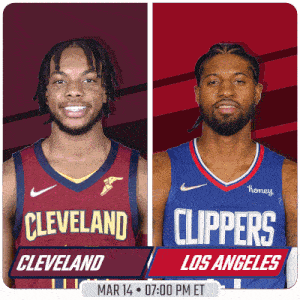 Cleveland Cavaliers Vs. Los Angeles Clippers Pre Game GIF - Nba Basketball Nba 2021 GIFs
