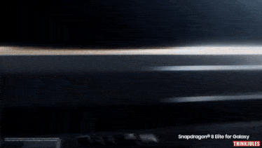 an advertisement for snapdragon 8 elite for galaxy thinkjules