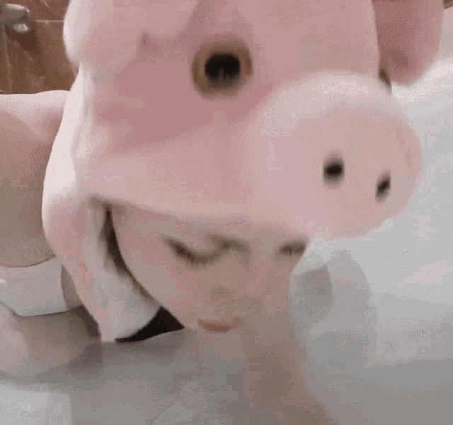 Pig Cosplay GIF - Pig Cosplay GIFs