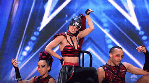Performing Americas Got Talent GIF - Performing Americas Got Talent Agt GIFs